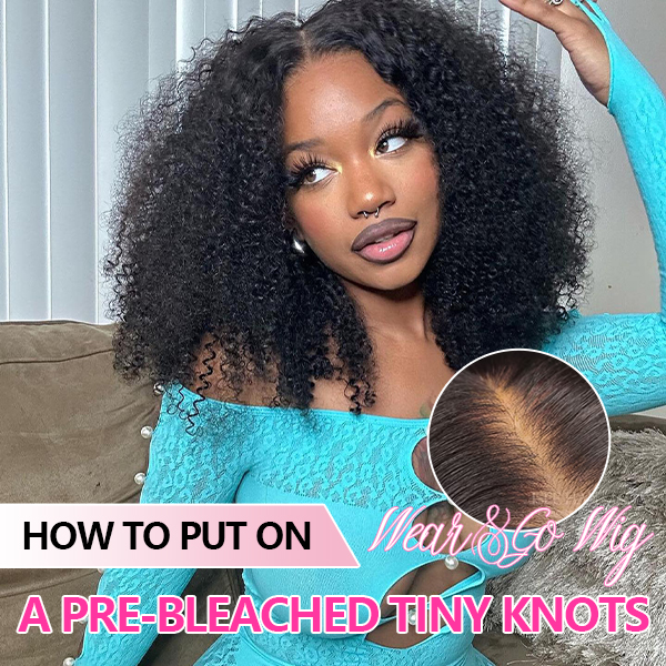 How to Wear Lace Front Wigs Without Glue –