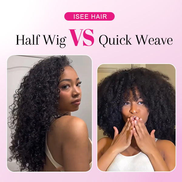 how to weave natural hair