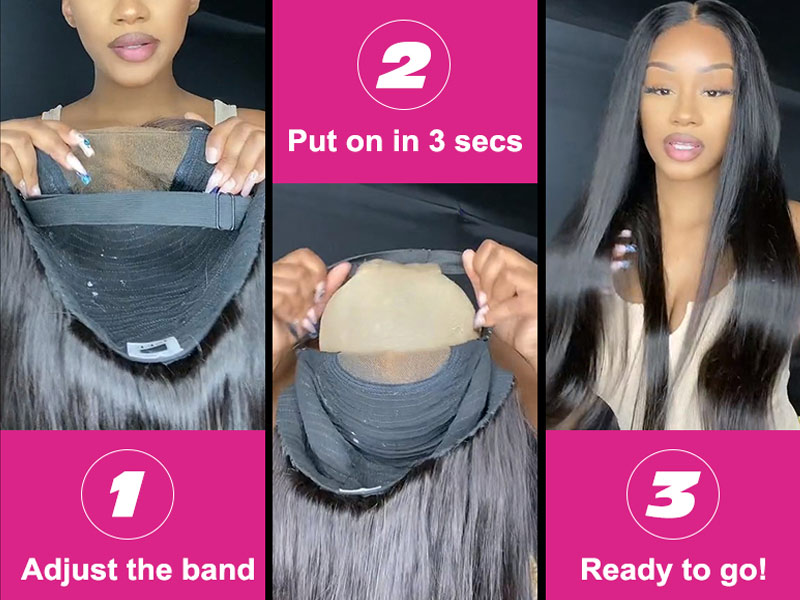 How to install a lace front wig without glue - Quora
