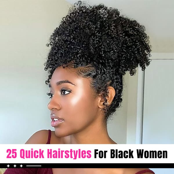 30 Beautiful Low Cut Hairstyles For Black Women