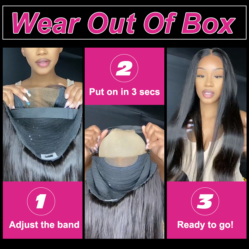 can you wear lace front wig without glue