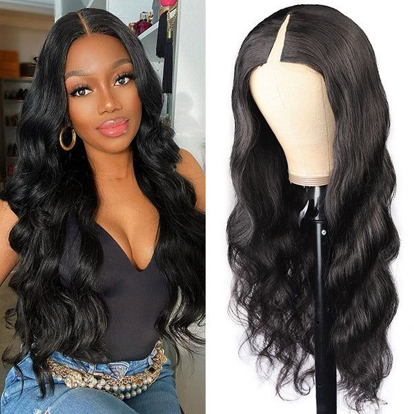 18 inches body wave wig
